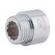 Удлинитель SD Plus 15х1/2" хром SD1301515 SD00010126 фото 1