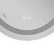 Дзеркало Mixxus Premium ELLIPSE MV05-80x60-REVERSE (LED Touch, Anti-fog, димер (3-6,5kK)) (MP6642) MP6642 фото 5