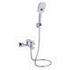 Змішувач для ванни Qtap Gemini (з душовим гарнітуром) QTGEM259CRM45681 Chrome, латунь, одноважільний SD00051805 фото 1