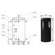 Теплоаккумулятор Thermo Alliance TA-ТАМ-00 350 с изоляцией 60 мм SD00047692 фото 2