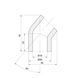 Уголок PPR Thermo Alliance 20, 45&deg; SD00029398 фото 2