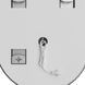 Дзеркало Mixxus Premium ELLIPSE MV05-80x60-REVERSE (LED Touch, Anti-fog, димер (3-6,5kK)) (MP6642) MP6642 фото 6