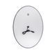 Зеркало Qtap Mideya 500х700 с LED-подсветкой Touch, с антизапотеванием, с часами, диммером, рег. Яркости SD00051753 фото 7
