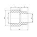 Муфта PPR Blue Ocean 110х63 редукційна SD00006372 фото 2