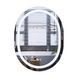 Дзеркало Mixxus Premium ELLIPSE MV05-80x60-REVERSE (LED Touch, Anti-fog, димер (3-6,5kK)) (MP6642) MP6642 фото 1