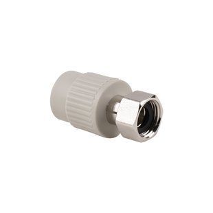 Муфта PPR Thermo Alliance с накидной гайкой 20х1/2" SD00029343 фото