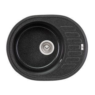 Кухонна мийка Lidz 620x500/200 GRF-13 (LIDZGRF13620500200) SD00043266 фото