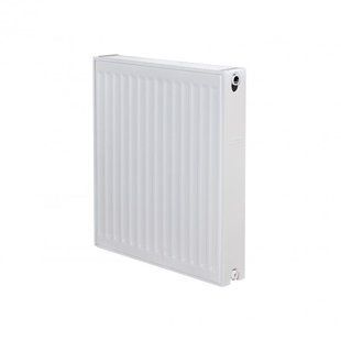 Радіатор сталевий Thermo Alliance 22 тип 600х500 збоку підключення, 1,2 мм, білий, для автономного опалення SD00040154 фото