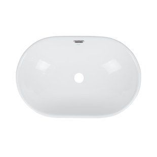 Раковина Qtap Leo 590x400x170 White QT11114028WN SD00052899 фото