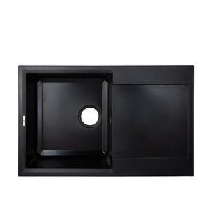 Кухонна мийка Lidz 790x495/230 ANT-15 (LIDZANT15790495200) SD00046514 фото