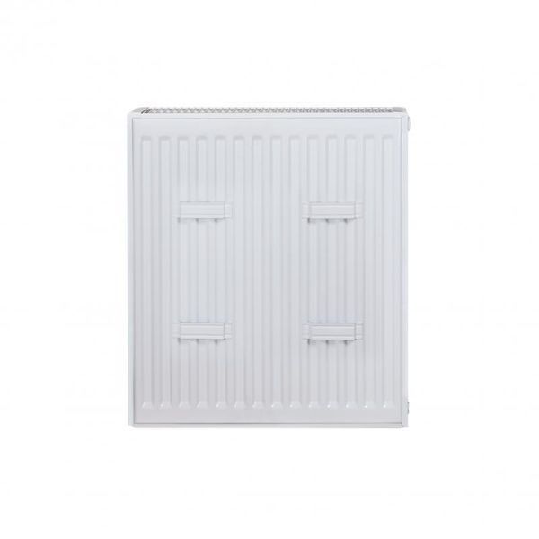 Радіатор сталевий Thermo Alliance 22 тип 600х500 збоку підключення, 1,2 мм, білий, для автономного опалення SD00040154 фото