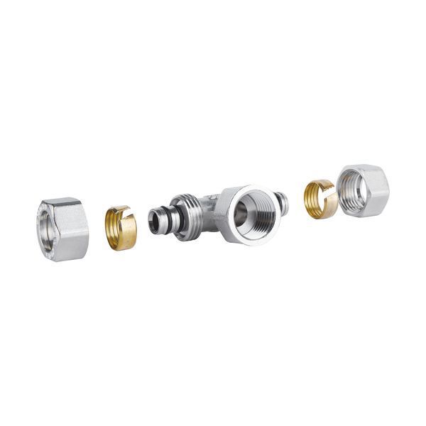 Тройник обжимной SD Plus 16х1/2"х16 ВР SD159W161516 SD00002667 фото