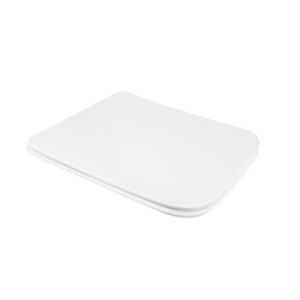 Унітаз-компакт Qtap Kalao безобідковий з сидінням Soft-close QT08221213AW, підлоговий, білий колір SD00046562 фото