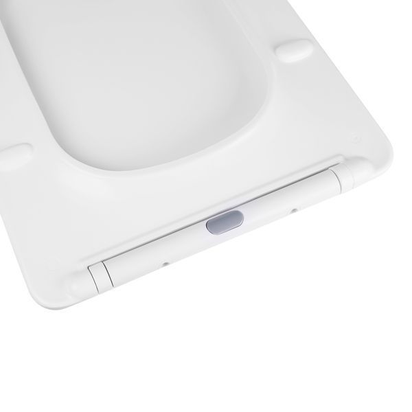 Унітаз-компакт Qtap Kalao безобідковий з сидінням Soft-close QT08221213AW, підлоговий, білий колір SD00046562 фото