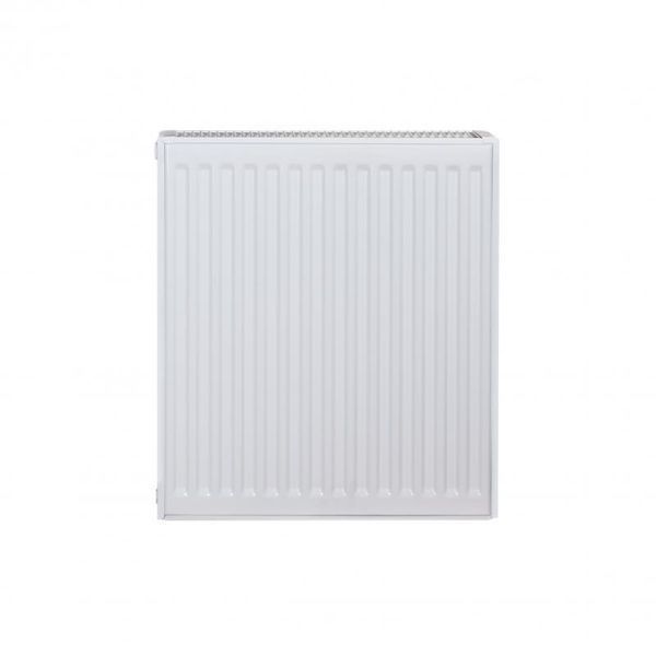 Радіатор сталевий Thermo Alliance 22 тип 600х500 збоку підключення, 1,2 мм, білий, для автономного опалення SD00040154 фото