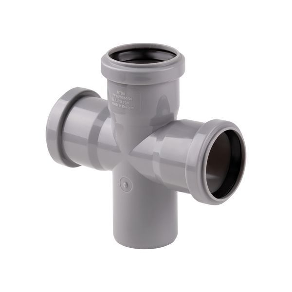 Хрестовина каналізаційна TA Sewage 50, 90&deg; SD00005883 фото