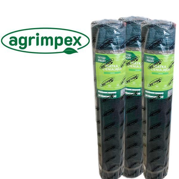 Сетка затеняющая 60%*10м*50м Рулон темно-зеленая Agrimpex 72-6010 фото