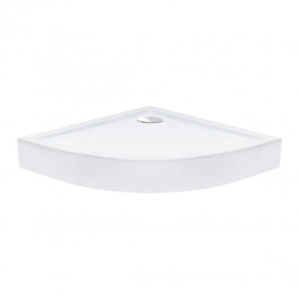 Набор Qtap душевая кабина Taurus CRM1011AC6 Clear 2020x1000x1000 мм + поддон Robin 301112 100x100x12 см, SD00048946 фото
