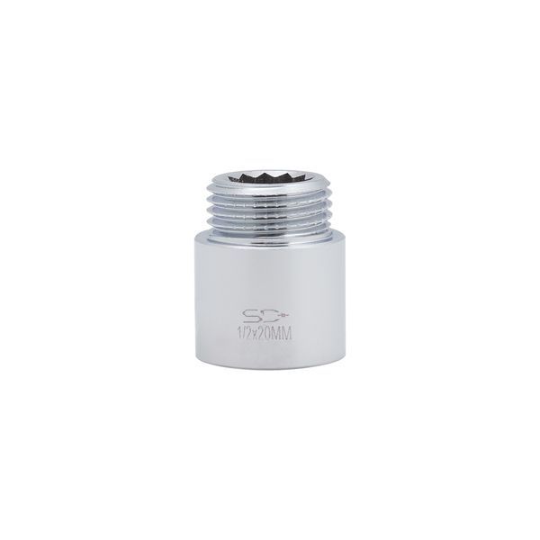 Подовжувач SD Plus 20х1/2" хром SD1301520 SD00010128 фото