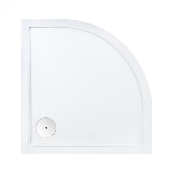 Набор Qtap душевая кабина Taurus CRM1011AC6 Clear 2020x1000x1000 мм + поддон Robin 301112 100x100x12 см, SD00048946 фото