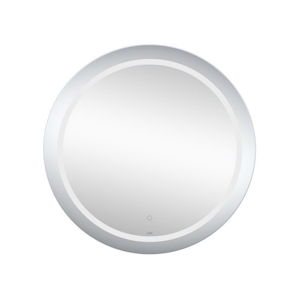 Дзеркало Qtap Jay R780 з LED-підсвічуванням Touch, диммер, рег. яскравості QT0778250378W SD00045771 фото