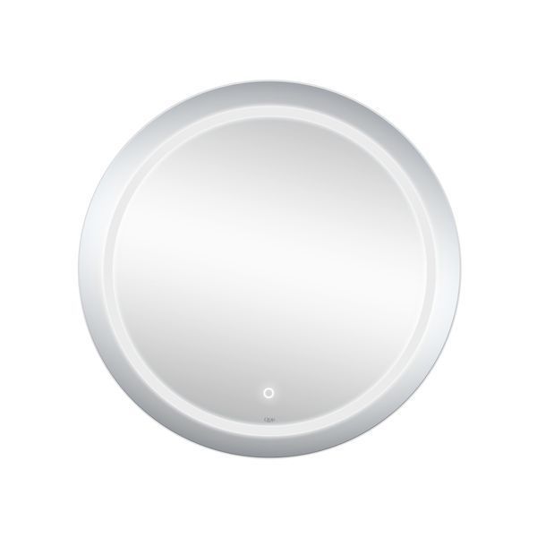 Дзеркало Qtap Jay R780 з LED-підсвічуванням Touch, диммер, рег. яскравості QT0778250378W SD00045771 фото