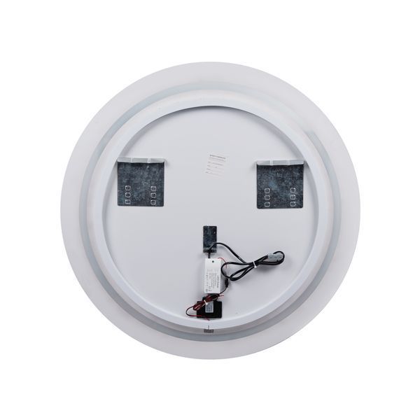 Дзеркало Qtap Jay R780 з LED-підсвічуванням Touch, диммер, рег. яскравості QT0778250378W SD00045771 фото