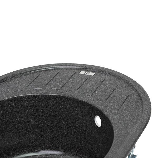 Кухонная мойка Lidz 620x500/200 GRF-13 (LIDZGRF13620500200) SD00043266 фото