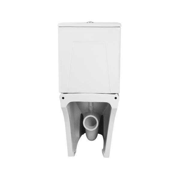 Унітаз-компакт Qtap Kalao безобідковий з сидінням Soft-close QT08221213AW, підлоговий, білий колір SD00046562 фото