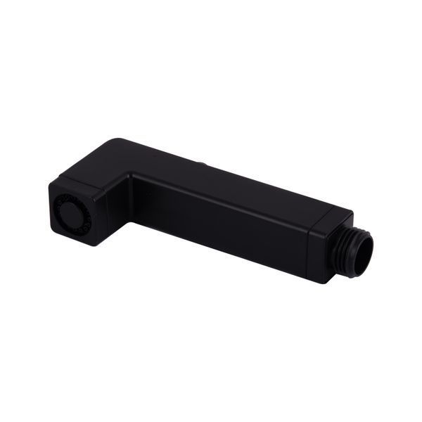 Змішувач для раковини Qtap Gemini (з гігієнічним душем) QTGEM272BLM45690 Black Matt, латунь, одноважільний SD00051814 фото