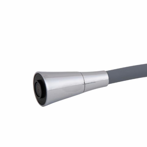 Змішувач для кухні Lidz Tani 008F3 з гнучким виливом (k40) LDTAN008F3GCR39507 Grey / Chrome, одноважільний SD00045611 фото