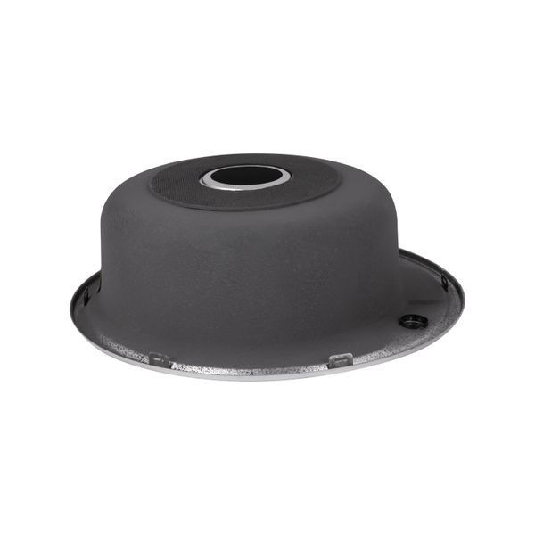 Кухонна мийка Lidz 510-D 0,6 мм Satin (LIDZ510D06SAT) SD00027760 фото