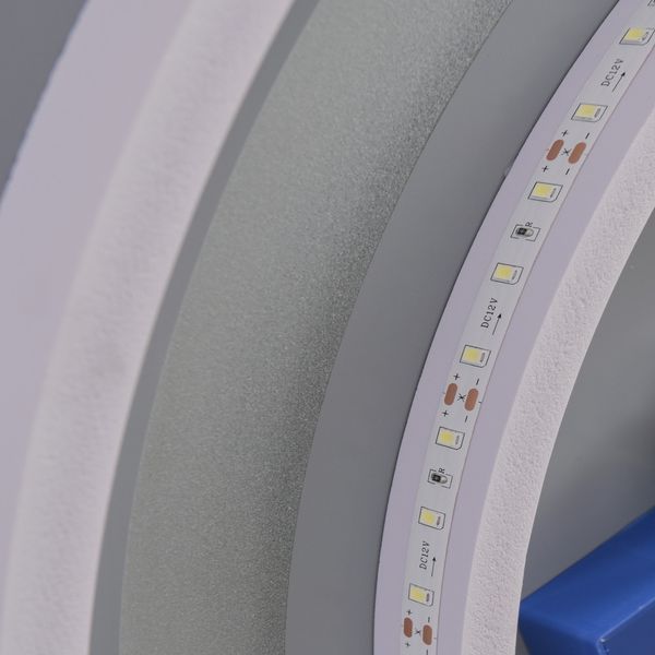 Дзеркало Mixxus PLAIN MC02-60-CASE із LED Touch, Anti-fog, димером, регулюванням яскравості, годинником (MI6661) MI6661 фото