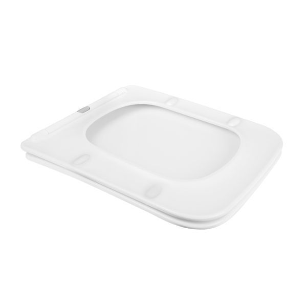 Унітаз-компакт Qtap Kalao безобідковий з сидінням Soft-close QT08221213AW, підлоговий, білий колір SD00046562 фото