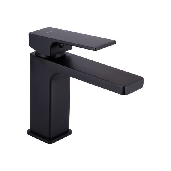 Змішувач для раковини Qtap Gemini (з гігієнічним душем) QTGEM272BLM45690 Black Matt, латунь, одноважільний SD00051814 фото