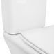 Унітаз-компакт Qtap Kalao безобідковий з сидінням Soft-close QT08221213AW, підлоговий, білий колір SD00046562 фото 15