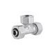 Тройник обжимной SD Plus 16х1/2"х16 ВР SD159W161516 SD00002667 фото 1