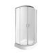Набор Qtap душевая кабина Taurus CRM1011AC6 Clear 2020x1000x1000 мм + поддон Robin 301112 100x100x12 см, SD00048946 фото 1
