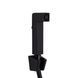 Змішувач для раковини Qtap Gemini (з гігієнічним душем) QTGEM272BLM45690 Black Matt, латунь, одноважільний SD00051814 фото 4