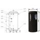 Теплоакумулятор Thermo Alliance TA-ТАМ-00 500 з ізоляцією 60 мм SD00047693 фото 2