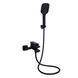 Смеситель для ванны Qtap Gemini (c душевым гарнитуром) QTGEM259BLM45682 Black Matt, однорычажный, латунь SD00051806 фото 1