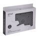 Лійка для верхнього душу Qtap Hlavova 260x180 мм прямокутна QTHLA107CRM45784 Chrome/Black, ABS пластик, 1 режим SD00051908 фото 4