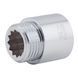 Подовжувач SD Plus 20х1/2" хром SD1301520 SD00010128 фото 1