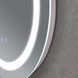 Дзеркало Mixxus PLAIN MC02-60-CASE із LED Touch, Anti-fog, димером, регулюванням яскравості, годинником (MI6661) MI6661 фото 9