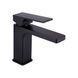 Змішувач для раковини Qtap Gemini (з гігієнічним душем) QTGEM272BLM45690 Black Matt, латунь, одноважільний SD00051814 фото 3