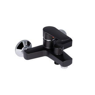 Змішувач для ванни Brinex 35B 006N, одноручний, матова чорна поверхня SD00050843 фото
