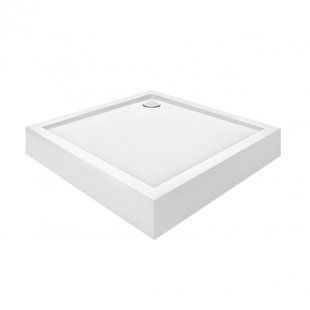 Душевой поддон Qtap Tern 301112 100x100x12 см + сифон, акриловый, квадратный, низкий SD00046989 фото