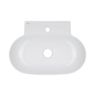 Раковина Qtap Cardinal 565х400х130 White QT0411K177WN SD00053083 фото