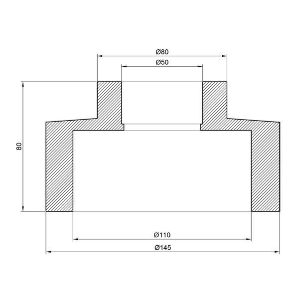 Муфта PPR Thermo Alliance 110х50 SD00029325 фото