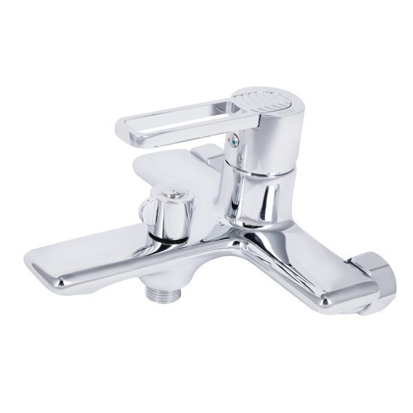 Змішувач для ванни Qtap Taurus (з душовим гарнітуром) QTTAU259CRM45661 Chrome, латунь, одноважільний SD00051785 фото